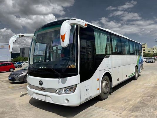 48 Seats Pre-Owned Buses Manual Transmission Large Size