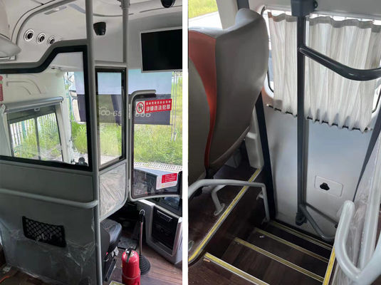 48 Seats Pre-Owned Buses Manual Transmission Large Size