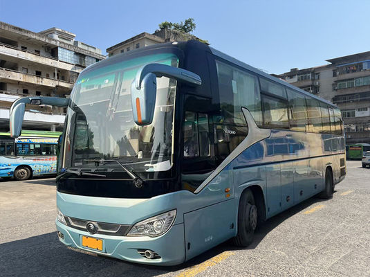 Yutong Used Tourist Bus 54 Seats Used Left Hand Drive Buses