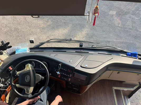 Yutong Used Tourist Bus 54 Seats Used Left Hand Drive Buses