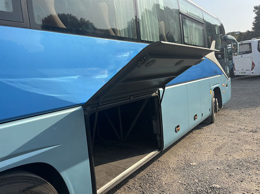 Yutong Used Tourist Bus 54 Seats Used Left Hand Drive Buses