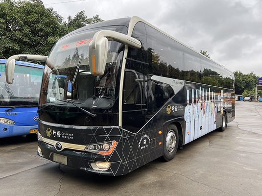 Manual Used Diesel Buses ,  50 Seater Bus Second Hand ISO Certified