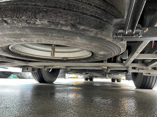 Manual Used Diesel Buses ,  50 Seater Bus Second Hand ISO Certified