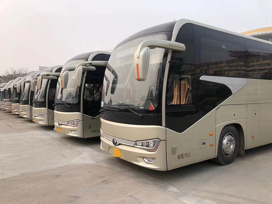 Yutong 50 Seater Bus Second Hand Coaches Large Pre-Owned Buses