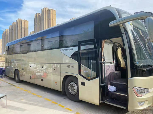 Yutong 50 Seater Bus Second Hand Coaches Large Pre-Owned Buses