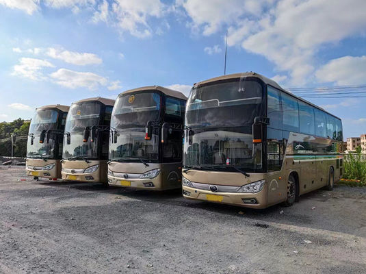 Reliable Manual Second Hand Luxury Bus 51 Seats 2nd Hand Coaches