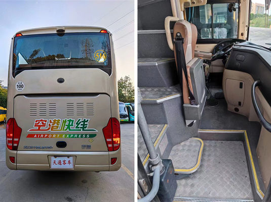 Reliable Manual Second Hand Luxury Bus 51 Seats 2nd Hand Coaches
