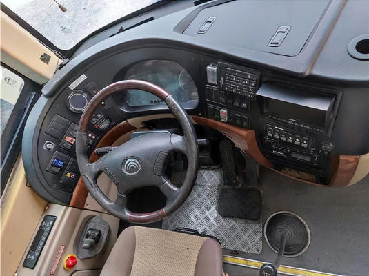 Reliable Manual Second Hand Luxury Bus 51 Seats 2nd Hand Coaches