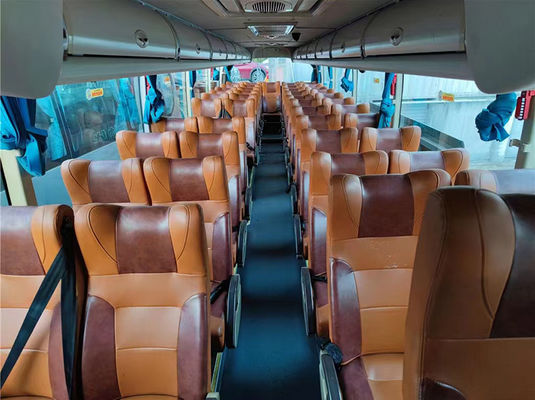 Reliable Manual Second Hand Luxury Bus 51 Seats 2nd Hand Coaches
