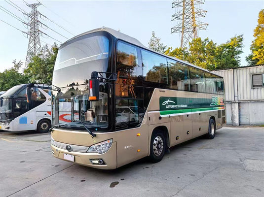 Euro 5 Second Hand CNG Bus 51 Seats Used Large Private Bus