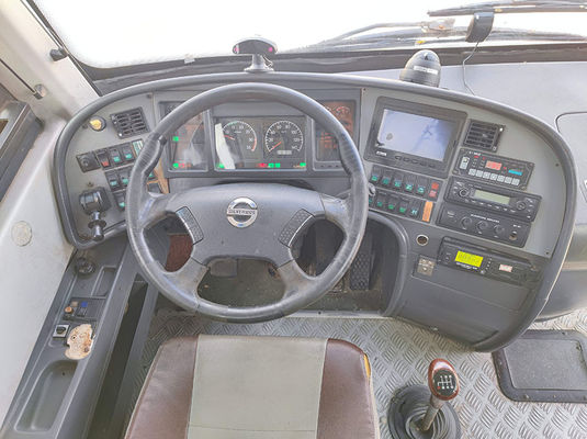 Manual Transmission Used Luxury Bus 100km/H Max Speed Diesel Fuel Servo 49 Seats