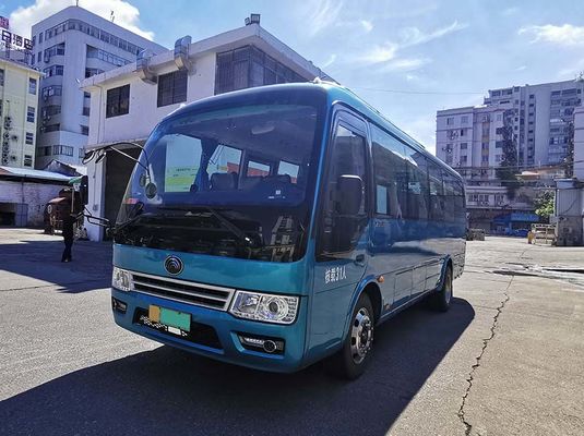 LHD Yutong Second Hand Luxury Bus 31 Seats With Automatic Transmission