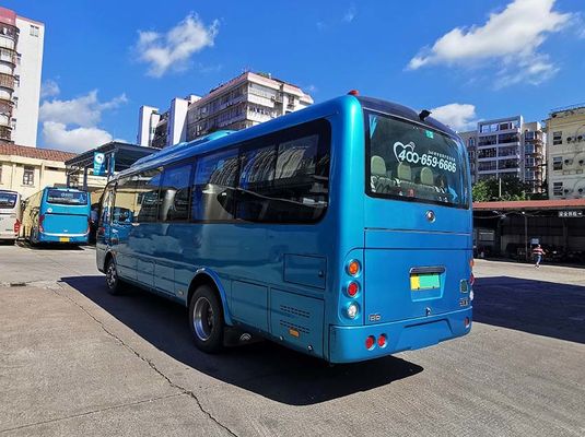 LHD Yutong Second Hand Luxury Bus 31 Seats With Automatic Transmission