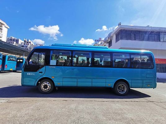 LHD Yutong Second Hand Luxury Bus 31 Seats With Automatic Transmission