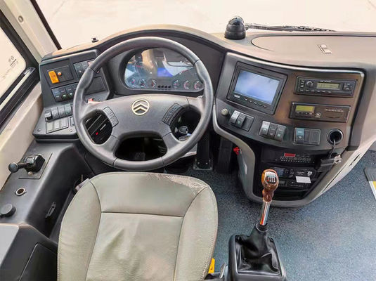Euro 5 Used Left Hand Drive Buses , Manual Used Luxury Motor Coaches