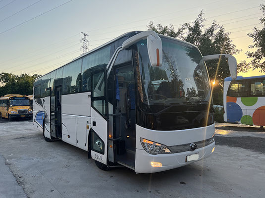 October 2016 Yutong 47 Seats LHD Used Bus Coach With Diesel Engine