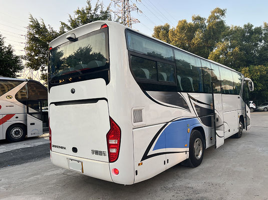 October 2016 Yutong 47 Seats LHD Used Bus Coach With Diesel Engine