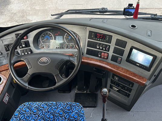 October 2016 Yutong 47 Seats LHD Used Bus Coach With Diesel Engine
