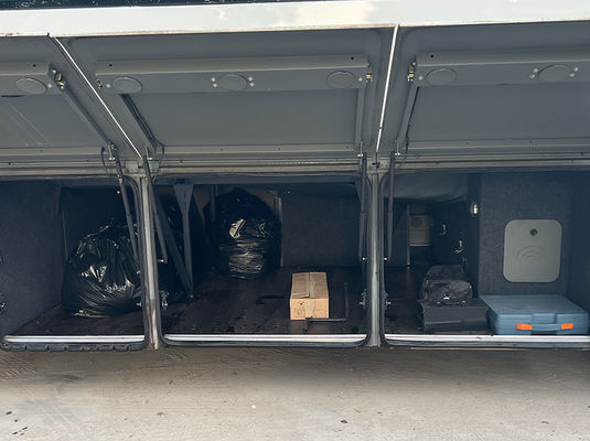 October 2016 Yutong 47 Seats LHD Used Bus Coach With Diesel Engine