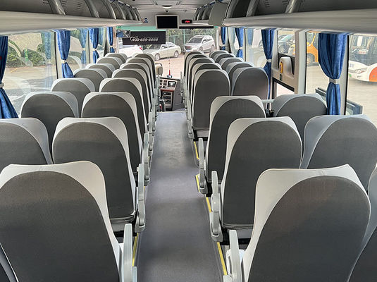 October 2016 Yutong 47 Seats LHD Used Bus Coach With Diesel Engine