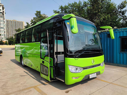 Golden Dragon Used Tour Bus 34 Seats Diesel Fuel Euro 4 Emission Standard