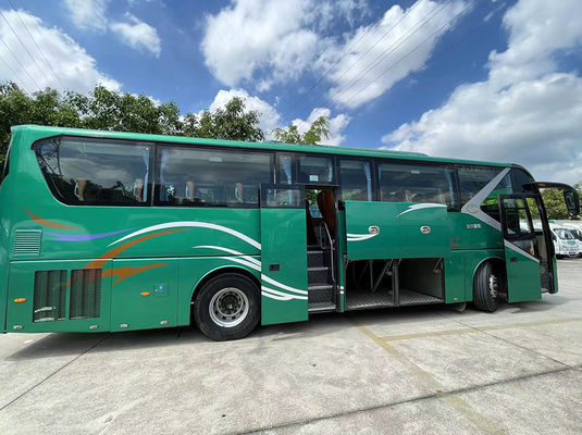 Comfort Used Tour Bus 44 seats Diesel Euro 5 Used King Long Coaches