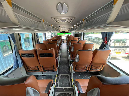 Comfort Used Tour Bus 44 seats Diesel Euro 5 Used King Long Coaches