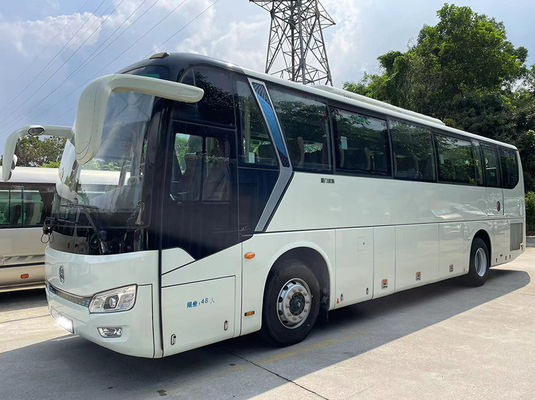 Golden Dragon Used Tour Bus 48 Seats Left Hand Drive Diesel Second Hand Travels Bus