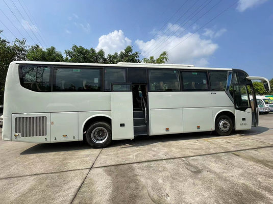 Golden Dragon Used Tour Bus 48 Seats Left Hand Drive Diesel Second Hand Travels Bus