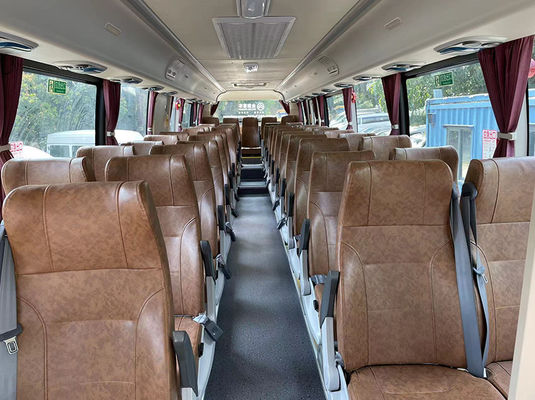 Golden Dragon Used Tour Bus 48 Seats Left Hand Drive Diesel Second Hand Travels Bus