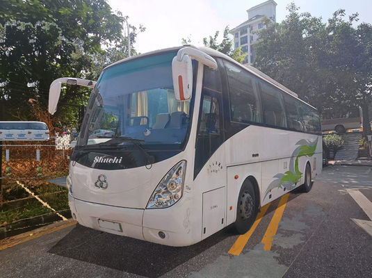 Shuchi 46 Seats Used Electric Bus Automatic Used Cars Mini Bus