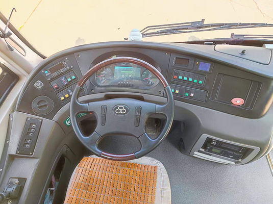 Shuchi 46 Seats Used Electric Bus Automatic Used Cars Mini Bus