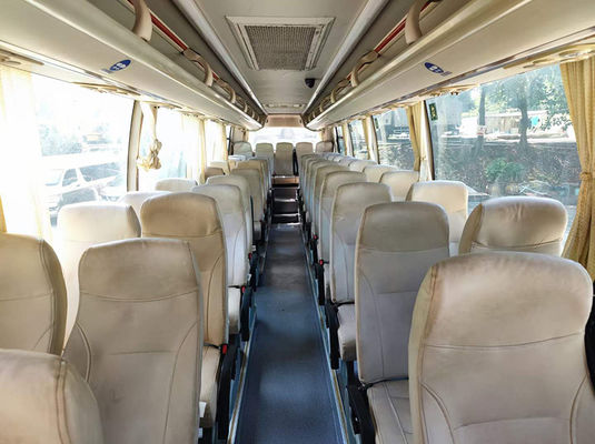 Shuchi 46 Seats Used Electric Bus Automatic Used Cars Mini Bus