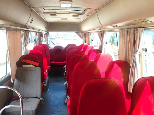 23 Seats  Second Hand Tour Bus with Manual Transmission