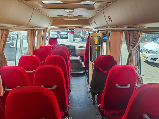 23 Seats  Second Hand Tour Bus with Manual Transmission