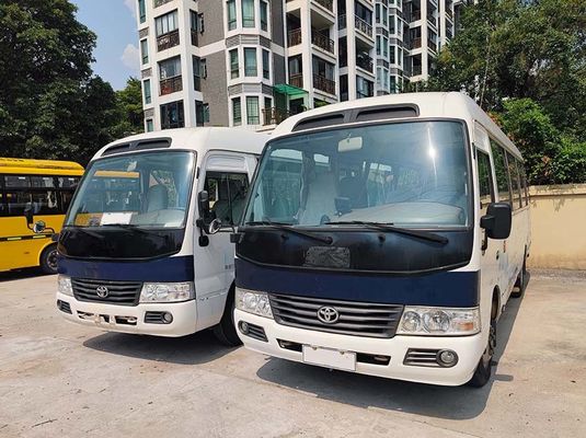 20 Seats Used Toyota Bus 120 Km/H LHD Used Left Hand Drive Bus