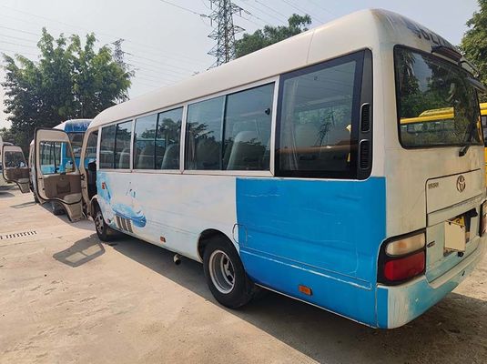 20 Seats Used Toyota Bus 120 Km/H LHD Used Left Hand Drive Bus