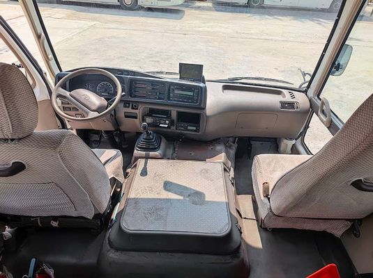 LHD 23 Seats Used Coaster Bus , Toyota Used Diesel Coaches
