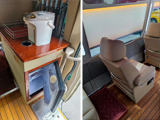 Gasoline 11 Seats Used Bus ISO approved