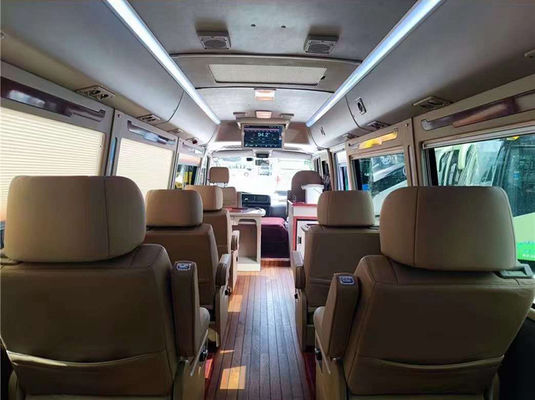 Gasoline Used Toyota Bus 11 Seats Toyota Coaster Used Bus ISO approved