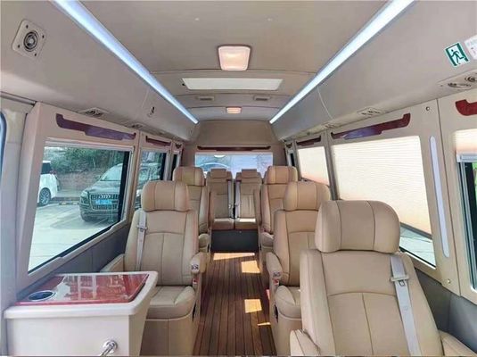 Gasoline Used Toyota Bus 11 Seats Toyota Coaster Used Bus ISO approved