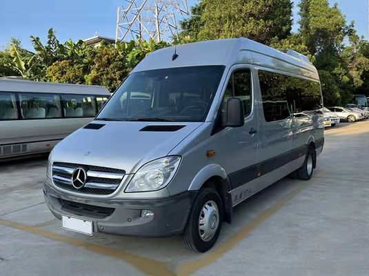 Manual Second Hand Mini Buses , Benz 17 seats Used Passenger Van