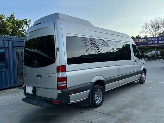 Manual Second Hand Mini Buses , Benz 17 seats Used Passenger Van