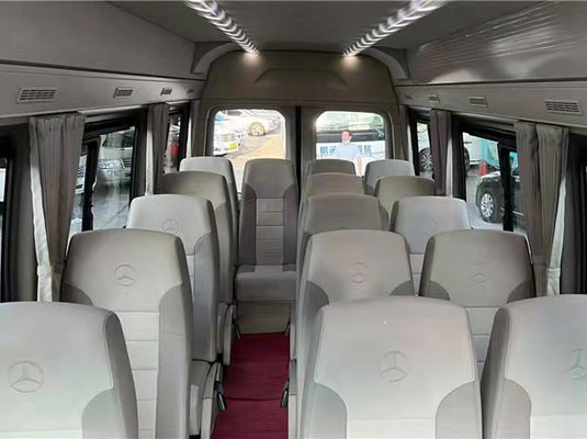 Manual Second Hand Mini Buses , Benz 17 seats Used Passenger Van