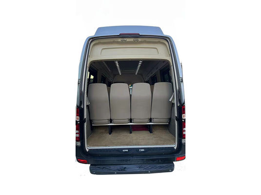 Manual Second Hand Mini Buses , Benz 17 seats Used Passenger Van