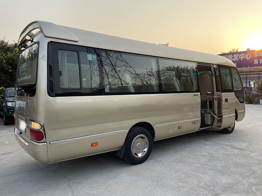 Golden Dragon Diesel 2nd Hand Bus , Used 15 Passenger Vans ISO Standard