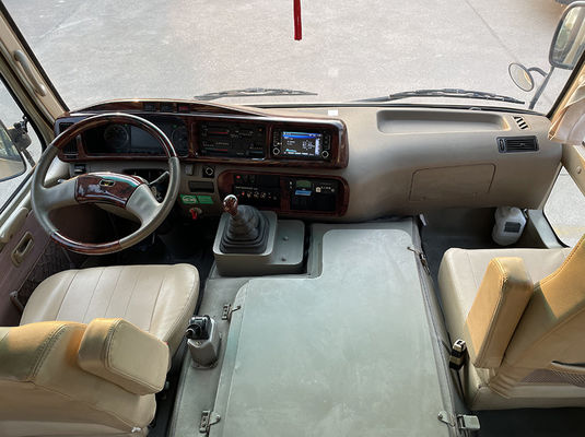 Golden Dragon Diesel 2nd Hand Bus , Used 15 Passenger Vans ISO Standard