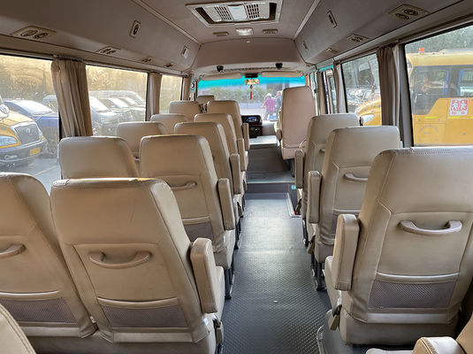 Golden Dragon Diesel 2nd Hand Bus , Used 15 Passenger Vans ISO Standard