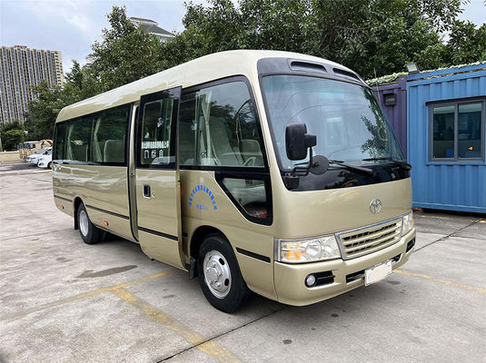 Manual Transmission Used Mini Coach Euro 3 LHD Used 20 Passenger Bus