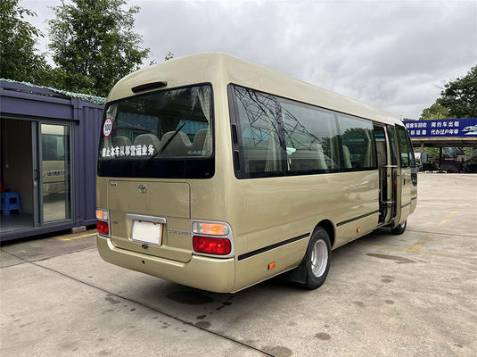 Manual Transmission Used Mini Coach Euro 3 LHD Used 20 Passenger Bus